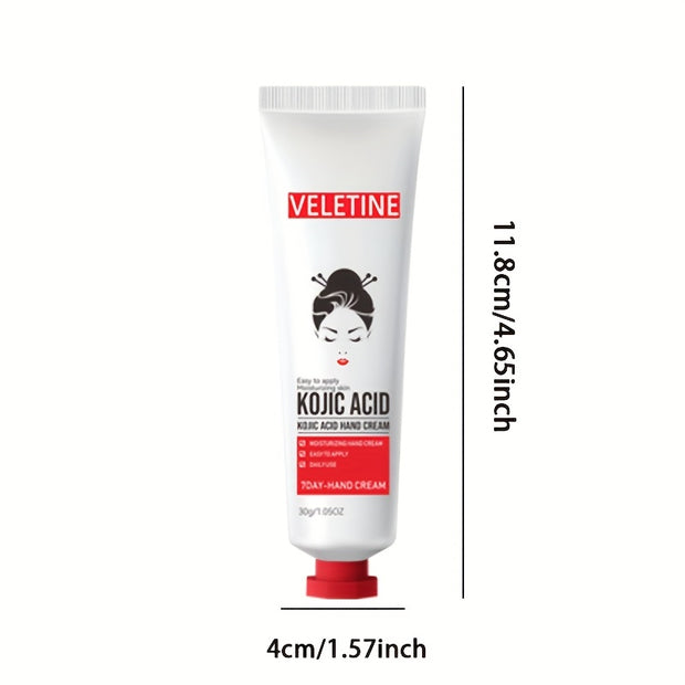 XY-27 Kojic Acid Hand Cream 6pcs Set, Women'S Gift, Mother'S Day Gift, Hand Cream Set, Convenient Travel Essential