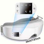 Eye Massager, 4D Intelligent Multi-functional Massager, Hot Compress Music Eye Massager, Gifts For Women Men Family