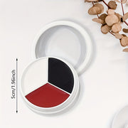 3pcs Face Painting Palette DIY Makeup Waterproof Long Lasting For Parties, Masquerade, And Cosplay perfect for Christmas for Christmas