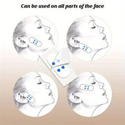 120pcs Of Markless Facial Lifting Patch, Eye Wrinkle Lift, Double Chin Lift, Invisible Facial Tape, Facial Training Tape