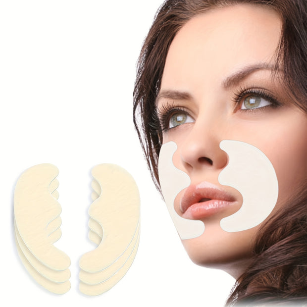 6Pcs Smile Line Patches