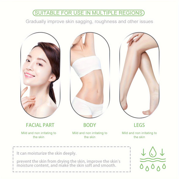 2Pcs Collagen Firming Body Cream Full Body Moisturizing Improve Dryness Roughness Softness Smoothness Firming Cream