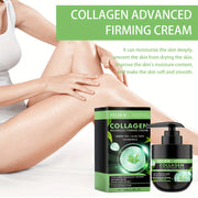 2Pcs Collagen Firming Body Cream Full Body Moisturizing Improve Dryness Roughness Softness Smoothness Firming Cream