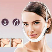 1pc Smart Face Lifting Device with Double Chin Reducer, USB Rechargeable Facial Contouring Machine, Ergonomic Design, Perfect Gift for Her