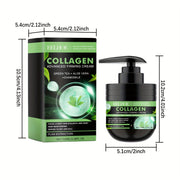 2Pcs Collagen Firming Body Cream Full Body Moisturizing Improve Dryness Roughness Softness Smoothness Firming Cream
