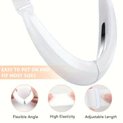 1pc Smart Face Lifting Device with Double Chin Reducer, USB Rechargeable Facial Contouring Machine, Ergonomic Design, Perfect Gift for Her