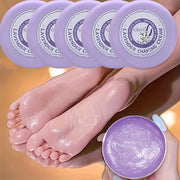 5pcs Set Lavender Chapped Cream For Dry Cracked Heel Feet&Hands, Moisturize And Nourish Your Dry Rough Skin, Hand And Foot Moisturizer