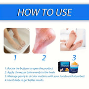 Ultra-Moisturizing Foot & Hand Cream with Glycerol & Beeswax - Long-Lasting Hydration for Dry, Cracked Light Beige, Cream for & Dry Lines, Fragrance-Free Beige Moisturizer for Men & Women