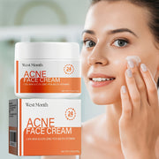 100g Salicylic Acid Face Mask, Hydrating Beige Tone, Balances Oil & Moisture, Gentle Cleansing Reduction Pore Tightening Facial Sheet Mask for All Genders