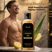 Men'S Perfume Body Wash, Containing Lemon Fruit Oil And Aloe Leaf Extract, Gently Cleanses The Body, Leaving A Lasting Fragrance On The Skin, With A Fresh Aroma. Suitable For Dates And As A Gift For Father'S Day.