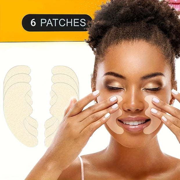 6Pcs Smile Line Patches